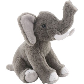 Slon africký sediaci 21 cm