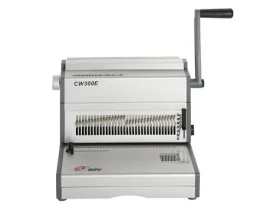 SUPU Elektrický viazač na drôtenú väzbu 3:1 Super CW300E / Dieruje až 30 listov 80 g/m2 (SP-Super-CW300E)