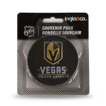 Pamätný hokejový puk Inglasco NHL Basic 510AN000400 Detroit Red Wings