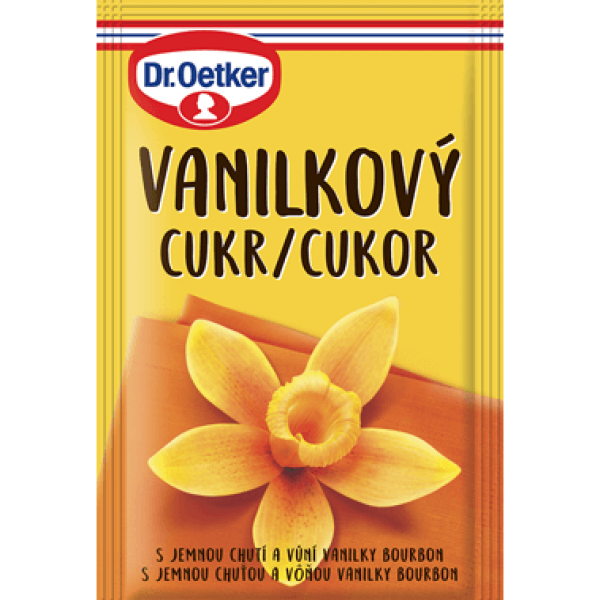 Dr. Oetker Vanilkový cukor (8 g) DO0003 torta - Dr. Oetker - Dr. Oetker