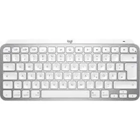 Logitech MX Keys Mini DE bielo-šedá / bezdrôtová klávesnica / DE layout / Bluetooth / LED podsvietenie (920-010519)