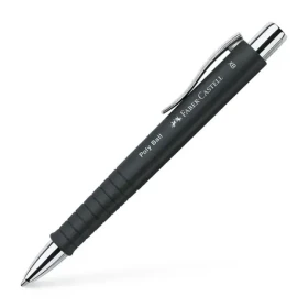 Faber-Castell Poly Ball Classic Guľôčkové pero black (241153)