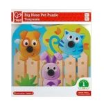 Hape Puzzle s úchytkami - Domáce zvieratká