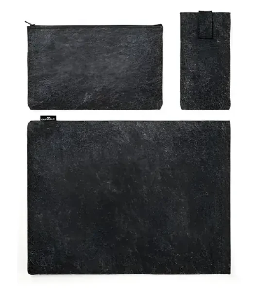 Durable MultiBag Effect antracitová / Puzdro pre notebook / do 16,4 "/ plsť / 2 predné vrecká (507158)