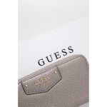 GUESS peňaženka Eco Brenton Strieborná