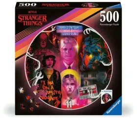 Ravensburger Kruhové puzzle: Stranger Things