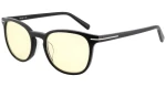 Gunnar Davis Onyx / Okuliare / jantárové sklá / BLF 65 / Gunnar FOCUS (DAV-00101)