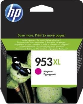 HP HP 953XL - 20.5 ml - Height productivity - Magenta - Original - Ink cartridge - for Officejet Pro 7720, 7730, 7740, 8218, 8710, 8715, 8720, 8725, 8730, 8740, 8745