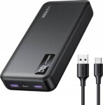 Ugreen Powerbank 20000mAh Ugreen PB312, PD 20W (Čierny)