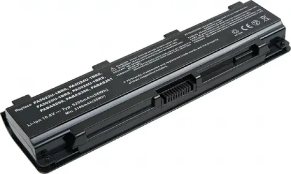 T6 Power Batéria pre Toshiba Satellite C50 / C70 / C800 / C850 / L70 / L800 / M800 / P800 / 6cell / 5200mAh (NBTS0101)