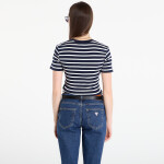 Tričko Tommy Hilfiger Slim Cody C-Nk S/S Tee Breton Stripe Dark Night/ Ecru S