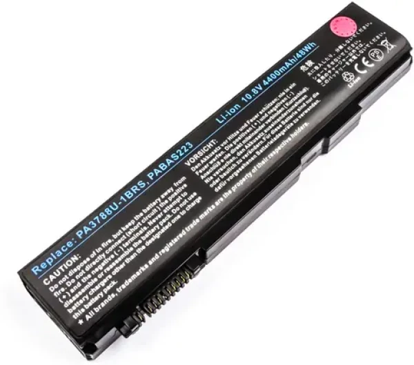 MicroBattery MBI2167 / 6 Cell / Li- ION / 11.1V / 4.4Ah / 49Wh / pre Toshiba notebooky (MBI2167)
