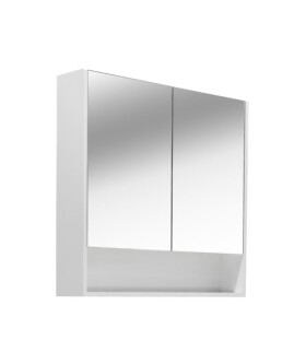 Zrkadlová skrinka Naturel Lucca 80x75 cm lamino LUCCA80CABW LUCCA80CABW