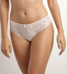 Dámske čipkované nohavičky DIM GENEROUS ESSENTIAL BRIEF - DIM - svetlo ružová L