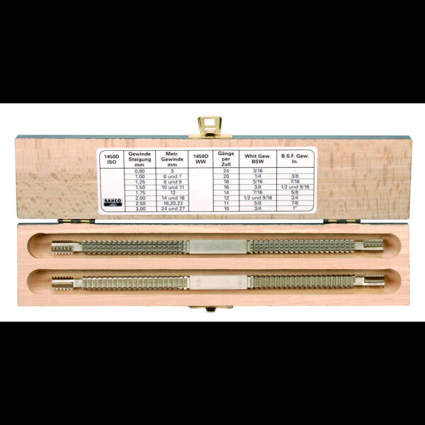 Bahco 1450D/2 Pilník 1 ks; 1450D/2