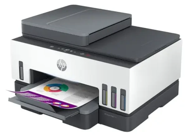HP SMART Tank 790 / Multifunkčná tlačiareň / A4 / skener / kopírka / tlač / 4800x1200dpi / WiFi / BT / LAN / ADF (4WF66A)