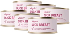 Vilgain Kačacie prsia – 6× 100 g