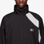 Bunda Y-3 Raw Edge 3 Stripes Nylon Shell Jacket Black S