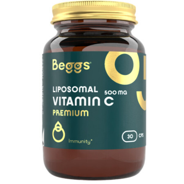 BEGGS Liposomal vitamín C 30 kapsúl