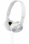 Sony MDR-ZX310 Biela / Slúchadlá s opaskom / 30mm reproduktory / 98 dB (MDRZX310W.AE)