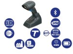 DATALOGIC QuickScan QBT2131 kit-RS232 / snímač 1D čiarových kódov / BT / Multi-IF / čierna (QBT2131-BK-BTK2)