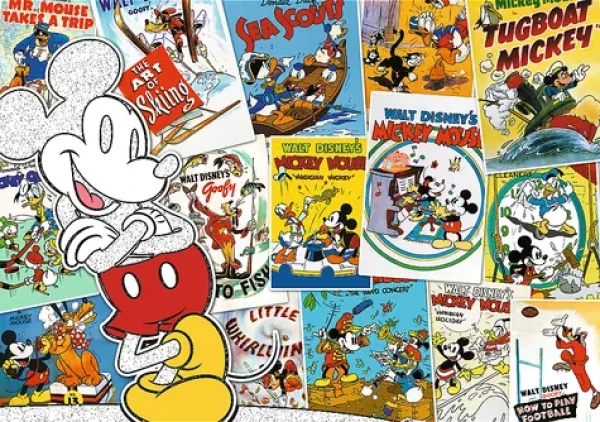 Trefl - Puzzle - Mickeyho svet