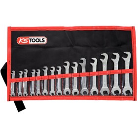 KS Tools 517.1700 5171700 sada obojstranných vidlicových kľúčov 3.2 - 17 mm; 517.1700