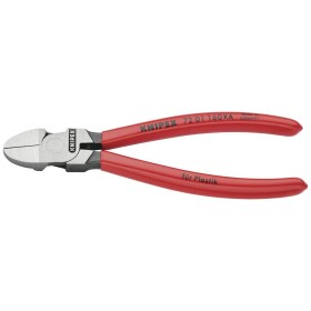 Knipex 72 01 160 KA dielňa bočné štiepacie kliešte na plast bez fazety 160 mm; 72 01 160 KA