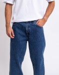 Edwin Matrix Pant Blue mid marble wash W33/L30