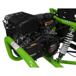 Mamido Detská benzínová motokára MUD MONSTER zelená