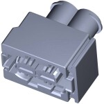 TE Connectivity zásuvkové púzdro na kábel MCP Počet pólov 2 1355328-1 1 ks; 1355328-1
