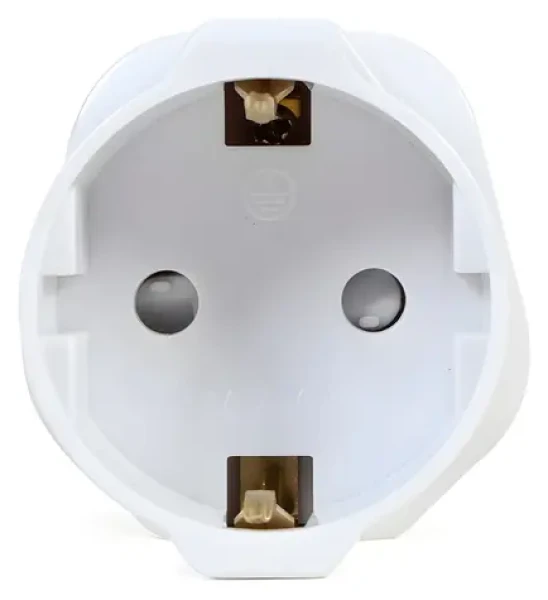 Cablexpert Cestovný adaptér EU-UK biela / Napájací adaptér / 13 A (A-AC-EUFUKM-01)