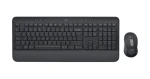 Logitech MK650 grafitová / Sada klávesnice a myš / business (920-010996)