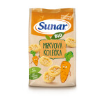 SUNAR Bio mrkvové kolieska 45 g