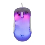 White Shark GM-5017 MORDRED biela / herná myš / optická / 12800 DPI / 7 tlačidiel / USB / RGB (MORDRED-W)