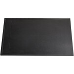 CERANO - Sprchová vanička obdĺžniková Lugo - SMC/minerálny kompozit - čierna matná - 150x90x3 CER-666166