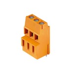 Weidmüller 1766310000 skrutkovacia svorka 2.5 mm² Pólov 3 oranžová 100 ks; 1766310000