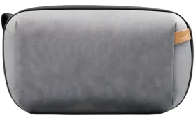 Pgytech Tech Pouch dymovo šedá / Organizér na príslušenstvo / vodeodolný materiál / YKK zipsy / vrecko na AirTag (P-CB-092)