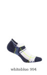 Pánské kotníkové ponožky Ag+ vzor model 5791285 - Wola Barva: zelená, Velikost: 45-47