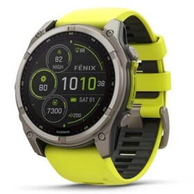 Garmin FENIX 8 SAPP. SOLAR/YELLOW 010-02907-21