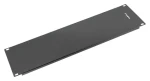 Lanberg 19" čierny / Zaslepovací panel / 3U / Plast (AK-1404-B)