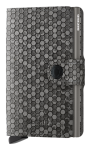 Mini peňaženka Secrid Miniwallet Hexagon Grey