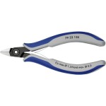 Knipex Knipex-Werk 79 52 125 pre elektroniku a jemnú mechaniku bočné štiepacie kliešte s fazetou 125 mm; 79 52 125