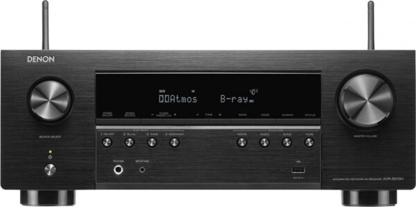 Denon Amplituner Denon AVR-S970H Black