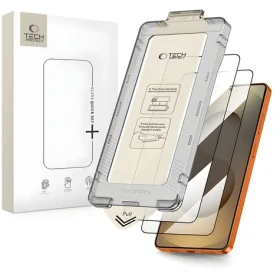 Tech-Protect Quick Set+ pre Samsung Galaxy S26 Ultra čierne / Ochranné tvrdené sklo / 2 ks