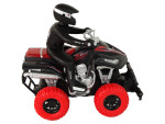 Mamido Elektrické autíčko Quad pre Ťažký Terén + Ovládač 1:18