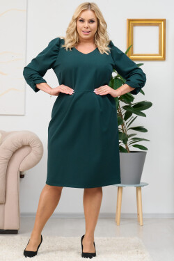 šaty plus size model 184898 Karko