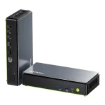 GMKtec K13 sivá / Intel Core Ultra 7 256V 2.2GHz / 16GB RAM / 1TB SSD / Intel Arc 140V / W11P (K13-1TB)