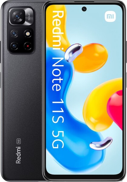 Xiaomi Redmi Note 11S 5G 4/128GB Čierny (268013)