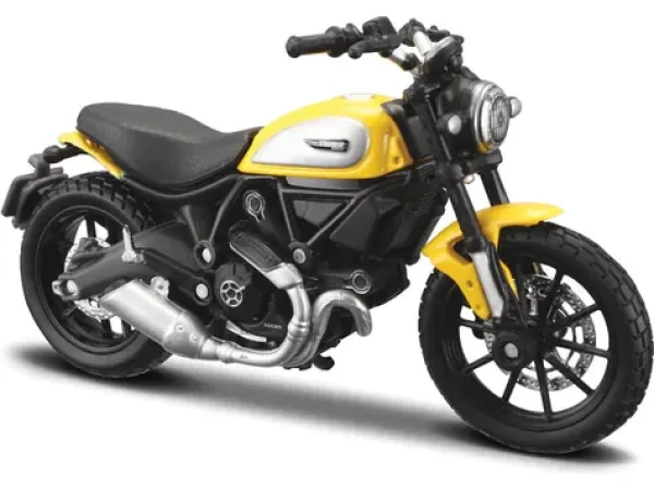Maisto Scrambler Ducati Icon žltá